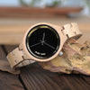 Bobo Bird Elegant Quartz Crystal Watch