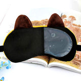 Animal Design Relaxing Sleep Mask with Cool Pad Insert