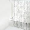 Anti-bacterial & Mildew Resistant Flower Shower Curtain (180 x 180cm)