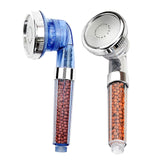 Ionic Purifying & Water Saving Shower Head with Double Pressure