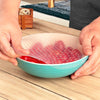 Reusable & Stretchable Silicone Fresh Food Wrap Lids