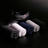 Men's Antibacterial & Breathable Bamboo Fibre Socks (5 pairs)