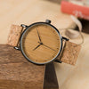 Bobo Bird Ultra Slim Quartz Crystal Watch