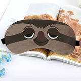 Animal Design Relaxing Sleep Mask with Cool Pad Insert