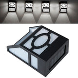 Solar Powered & Waterproof LED Outdoor Garden Wall Light