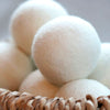 6-Pack Natural Organic Reusable Woollen Dryer Balls
