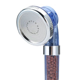 Ionic Purifying & Water Saving Shower Head with Double Pressure