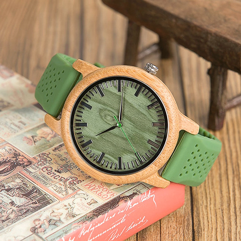 Bamboo watch shop