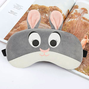 Animal Design Relaxing Sleep Mask with Cool Pad Insert
