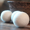 6-Pack Natural Organic Reusable Woollen Dryer Balls
