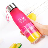 Fruit Infusion Outdoor Sports Drink Water Bottle