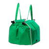 Large Eco-friendly Reusable Shopping Trolley Tote Bags (twin pack)