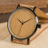 Bobo Bird Ultra Slim Quartz Crystal Watch