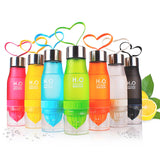 Fruit Infusion Outdoor Sports Drink Water Bottle