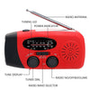 Emergency Dynamo & Solar Powered LED Flashlight, Phone Charger & Radio