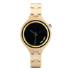 Bobo Bird Elegant Quartz Crystal Watch