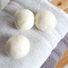 6-Pack Natural Organic Reusable Woollen Dryer Balls