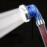 Ionic Purifying & Water Saving Shower Head with Double Pressure