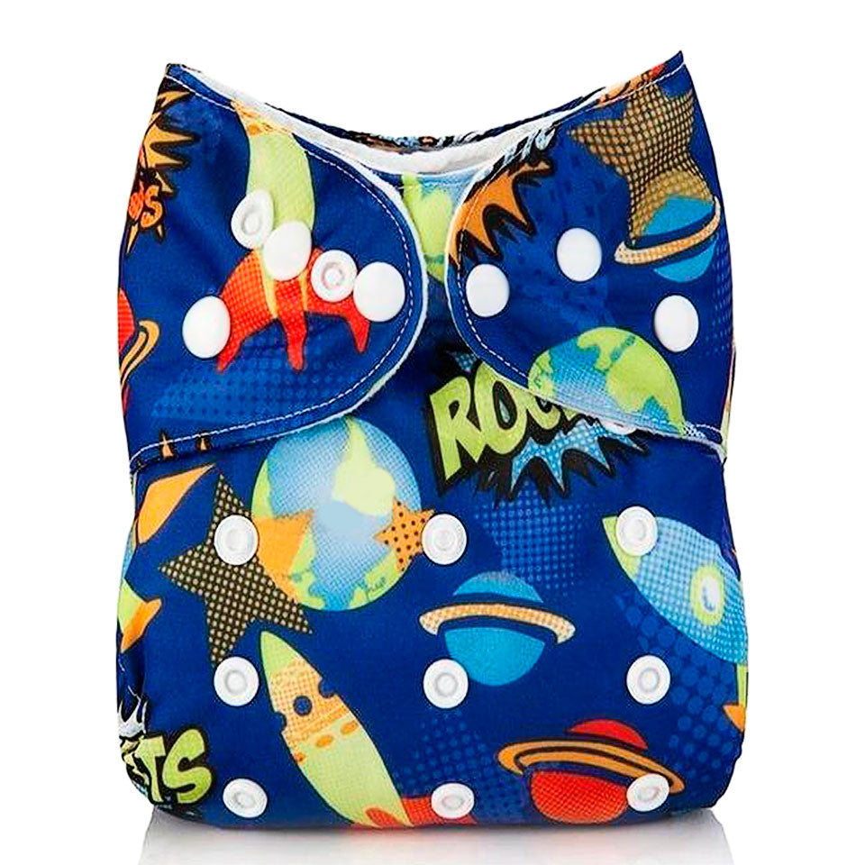 Mumsbest Reusable Waterproof Nappy Cover / Suit