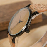 Bobo Bird Ultra Slim Quartz Crystal Watch