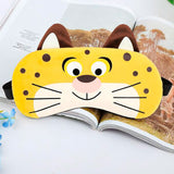 Animal Design Relaxing Sleep Mask with Cool Pad Insert
