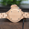 Bobo Bird Elegant Quartz Crystal Watch