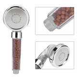 Ionic Purifying & Water Saving Shower Head with Double Pressure