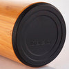 Bamboo Insulated Thermos Water Bottle with Stainless Steel Inner Flask