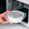 Reusable & Stretchable Silicone Fresh Food Wrap Lids