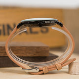 Bobo Bird Ultra Slim Quartz Crystal Watch