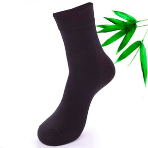 Men's Antibacterial & Breathable Bamboo Fibre Socks (5 pairs)