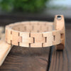 Bobo Bird Elegant Quartz Crystal Watch