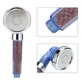Ionic Purifying & Water Saving Shower Head with Double Pressure