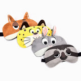 Animal Design Relaxing Sleep Mask with Cool Pad Insert