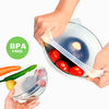 Reusable & Stretchable Silicone Fresh Food Wrap Lids