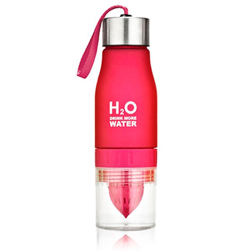 Fruit Infusion Outdoor Sports Drink Water Bottle
