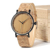 Bobo Bird Ultra Slim Quartz Crystal Watch