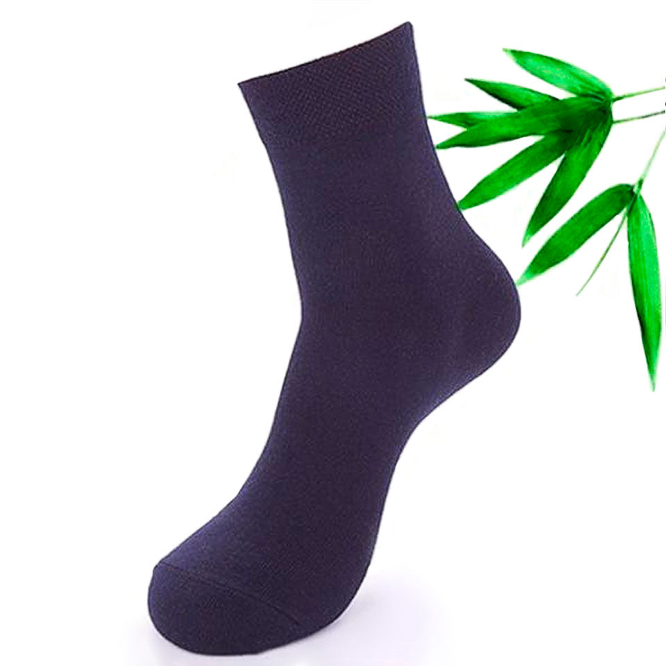 Men's Antibacterial & Breathable Bamboo Fibre Socks (5 pairs)