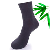 Men's Antibacterial & Breathable Bamboo Fibre Socks (5 pairs)