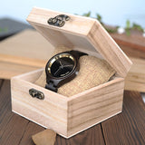 Bobo Bird Elegant Quartz Crystal Watch