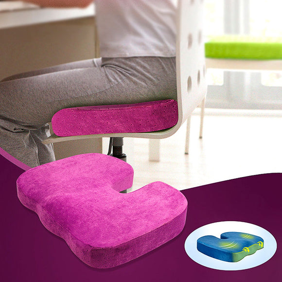 Travel Coccyx Orthopaedic Memory Foam Seat Cushion