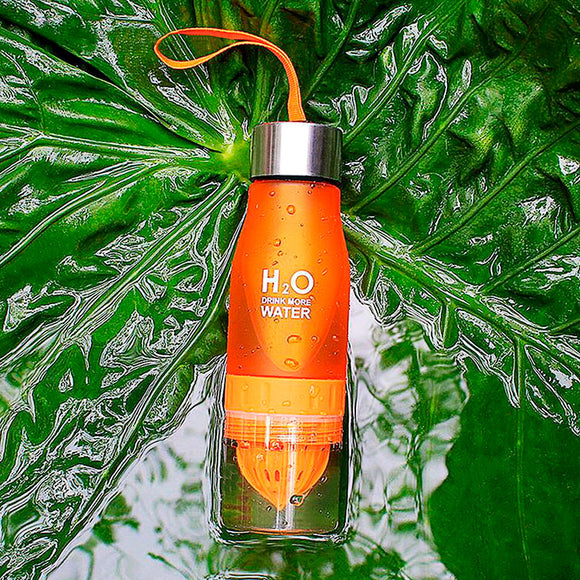 Fruit Infusion Outdoor Sports Drink Water Bottle