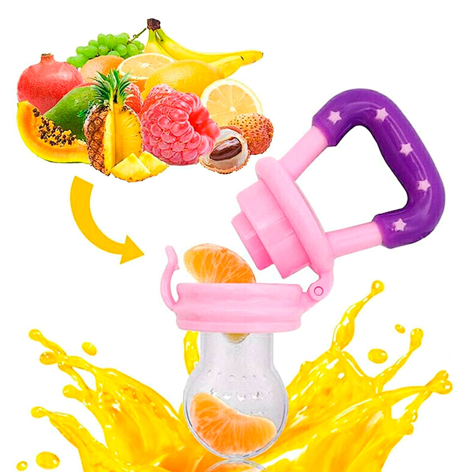 Healthy Fresh Food Baby Pacifier & Teether