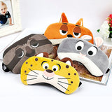 Animal Design Relaxing Sleep Mask with Cool Pad Insert
