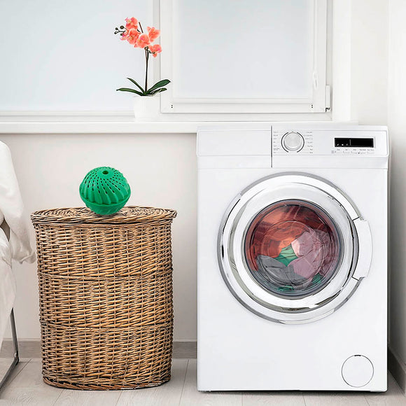 Reusable Laundry Eco Ball with Magnetic Anion Molecules