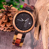 Bobo Bird Women's Colourful Handmade Wooden Watch