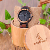 Bobo Bird Men's Colourful Handmade Wooden Watch