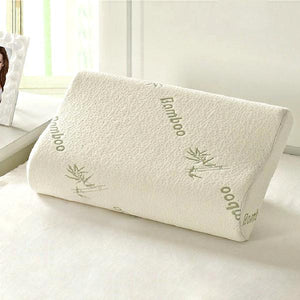 Anti-bacterial Memory Foam Bamboo Pillow