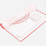 Silicone Kitchen Baking Mat for Pastry, Dough & Pizza
