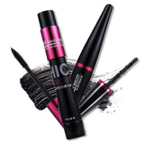 Bioaqua 2 in 1 Volume Express Eyelash Mascara, Silk Extender & Thickener